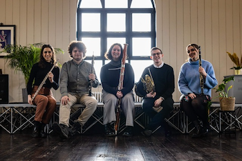 Bute Wind Quartet at Cwmdu concert