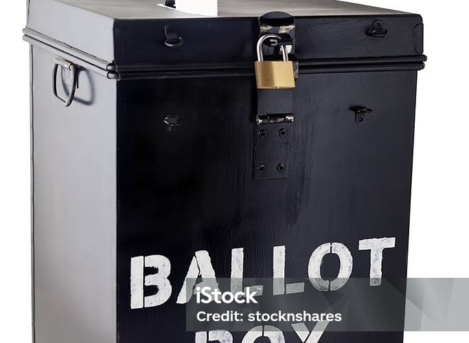 Ballot box