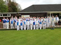 Saints on high as Abergavenny miss out in bowls friendly