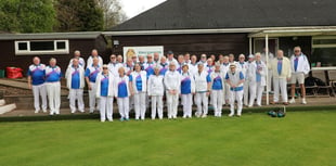 Saints on high as Abergavenny miss out in bowls friendly