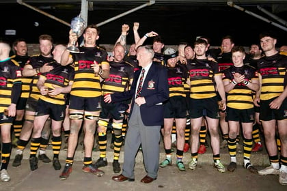Crick are up for the cup for second year running