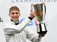 Cobden lands Champion Jump Jockey title at Chepstow 