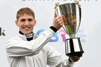 Cobden lands Champion Jump Jockey title at Chepstow 