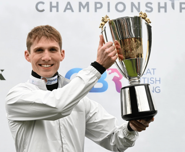 Cobden lands Champion Jump Jockey title at Chepstow 