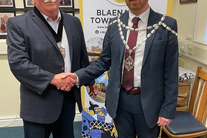 Blaenavon Town Council elect their Mayor and Deputy