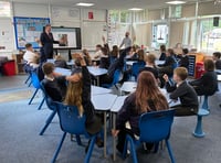 Democracy in the classroom at Goytre Fawr Primary