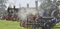 Bailey Park gears up for Abergavenny's annual Steam Rally