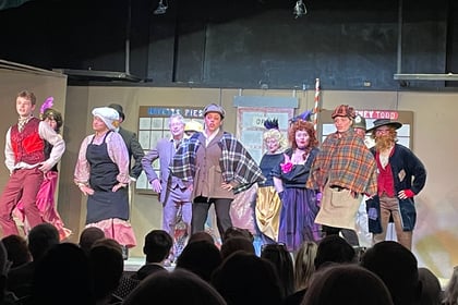 Usk ‘Good Old Days’ wows audience


