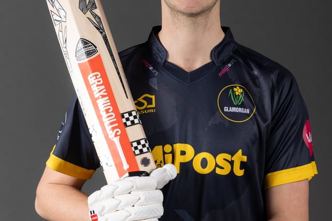 Glamorgan CCC player Will Smale