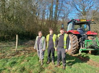 Project benefits nature and farming in Monmouthshire