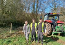 Project helps to deliver multiple benefits for nature and farming in Monmouthshire