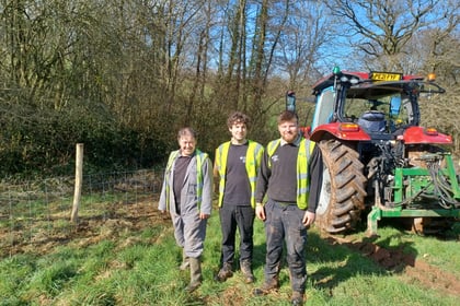 Project benefits nature and farming in Monmouthshire