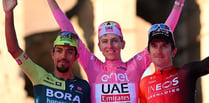 Geraint takes third in the Giro d'Italia at 38