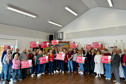 Labour hopeful Catherine launches General Election campaigns