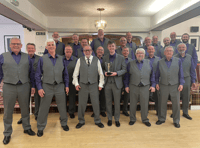 Local choir wins takes top award at music competition