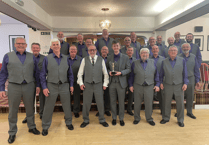 Abergavenny choir wins “Best UK Male Choir” at prestigious music competition