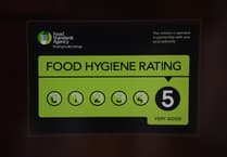 Food hygiene ratings given to 31 Monmouthshire establishments