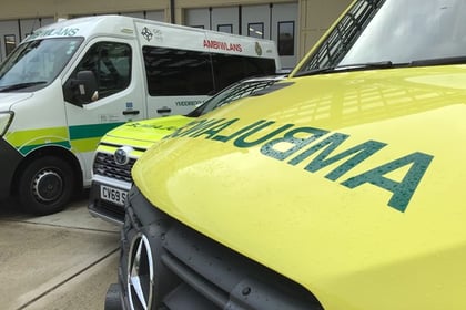 'Are ambulances chasing 'flawed' eight minute' target asks councillor?