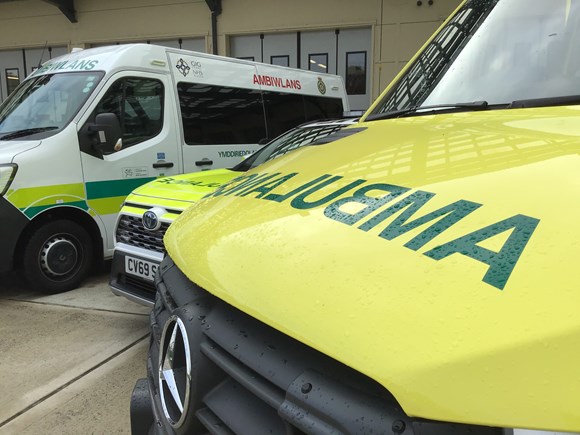 'Are ambulances chasing 'flawed' eight minute' target asks councillor?