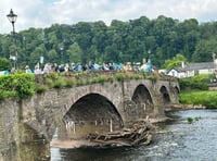 Ex-stream success for Save the River Usk