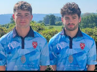 Harris brothers pull victory out of fire for Aber