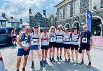 Runners go extra mile on Cader Idris and 100-mile relay