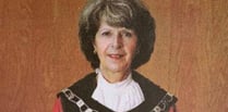 Tributes paid to former Abergavenny Mayor  Sheila Woodhouse