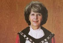 Tributes to former Abergavenny Mayor and Chair of MCC - Sheila Woodhouse