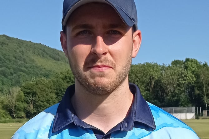 Ryan Avery fired a magnificent maiden century for Abergavenny 1sts