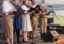 D-Day 80 marked in words and music at market hall in Abergavenny