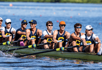 Robbie rows to bronze in top US national race 