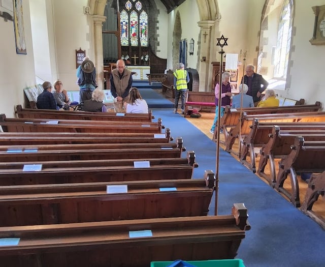 Inside the Church of St Peter's 