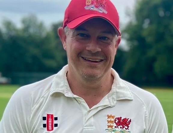 Steve Brown took six wickets for Abergavenny 2nds