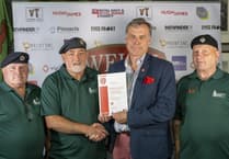 Monmouthshire Veterans Hub shortlisted for prestigious award
