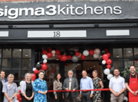 Abergavenny Mayor unveils new showroom on Cross Street