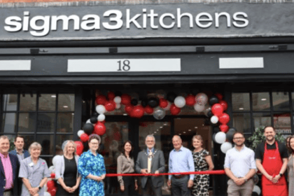 Abergavenny Mayor unveils new showroom on Cross Street