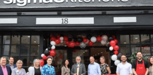 Abergavenny Mayor unveils new showroom on Cross Street