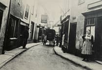 
When Flannel Street was called Butcher’s Row! 
