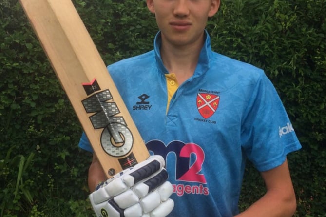 Shunryu Sheehan top-scored for Abergavenny 3rds and took three wickets