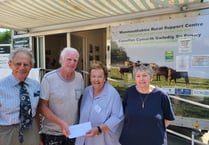 Fundraising boost for Monmouthshire Rural Support Centre  at Raglan