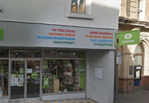 Abergavenny's Oxfam has permanently closed its doors