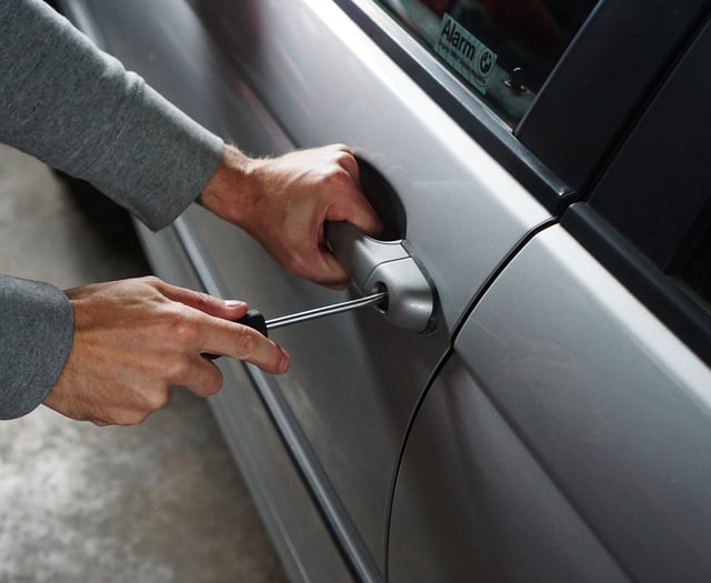 Tradesmen - how to stop your vans being broken into