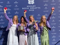 Wye rowers pull off Henley master stroke