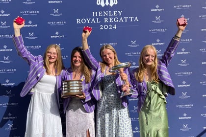 Wye rowers pull off Henley master stroke