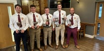 Rugby club honours players while looking ahead