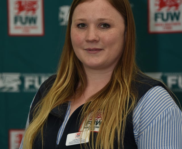 News from the FUW with Lauren Price