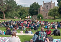 Outdoor theatre for all the family at Abergavenny Castle this summer