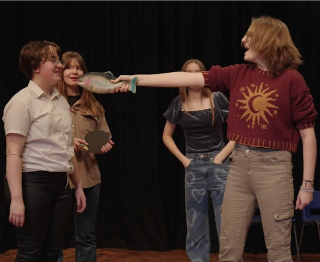 A dramatic view of life in Abergavenny from young performers