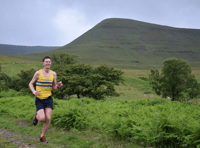 Runners hit the heights in Fan fell races