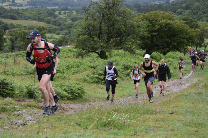 The only way is up for these fell race runners